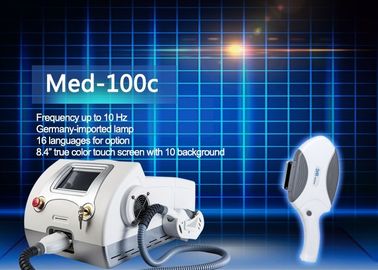 High Frequency Skin Care Equipment 2000 w SHR Hair Removal Mesin