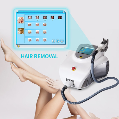 Nyaman Removal Mesin IPL Hair Removal Dengan Jerman Xenon Lamp / Painless Hair