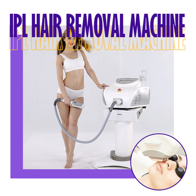 Portabel IPL Hair Removal Mesin Intens Pigmentasi Pulsed Light