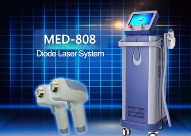 Vertikal Mesin Lightsheer Diode Personal Laser Hair Removal 808nm Kecantikan Equipment 43KGs