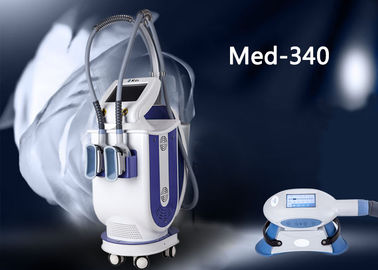 Medis persetujuan CE Cryolipolysis + vakum 2 menangani tubuh mematung mesin MED-340