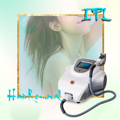 Xenon Lamp Ipl Hair Removal Machines, LCD Intens Pulsed Light Equipment