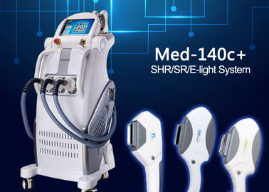 Perangkat laser hair removal LCD 10,4 inci dengan 3 Pegangan IPL Pigmentasi
