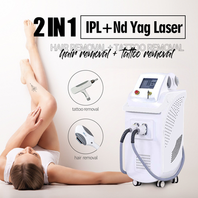 Shr Dan Nd Yag Laser Ipl Hair Removal Machines Color Lcd Touch Screen