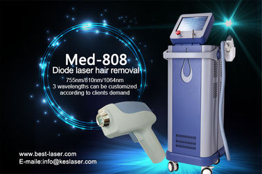 Mesin Removal 600W Micro Channel 810nm Diode Laser Hair Dengan Laser Jerman
