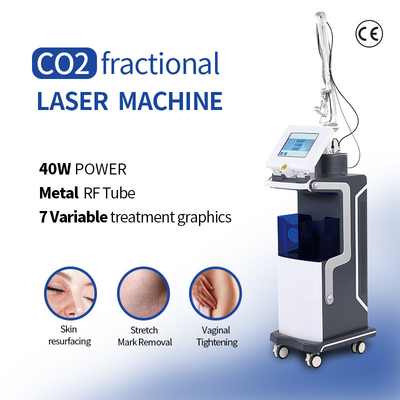 Mesin Laser Fractional Co2 Untuk Membangkitkan Kulit Dengan Fungsi Peremajaan Vaginal