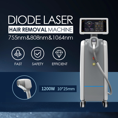 50kg OEM 808nm Diode Laser Hair Removal Frekuensi 1-10hz