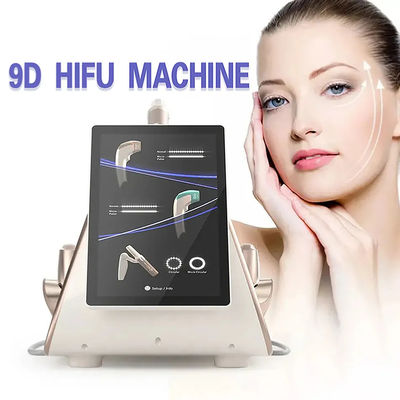 Mesin Wajah Hifu 12d Untuk Perawatan Tubuh Dengan Layar Sentuh 13,3 Inci