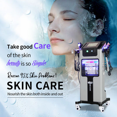 10 In 1 Spa Face Beauty Oxygen Facial Machine Profesional Untuk Rumah Dan Komersial