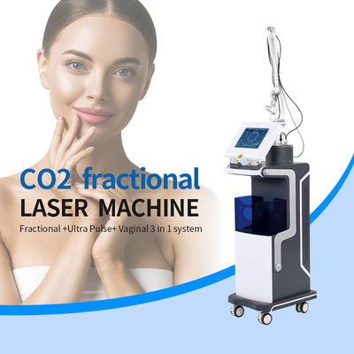 RF Fractional CO2 Laser Skin Peremajaan Peralatan / Scar Removal Machine