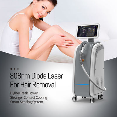 3kw High Power Diode Laser Hair Removal Machine 18 jam operasi terus menerus