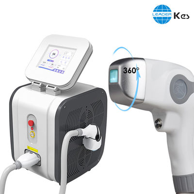 10-400ms Lebar Pulsa Diode Laser Hair Removal Machine 2 397mm*357mm*463mm