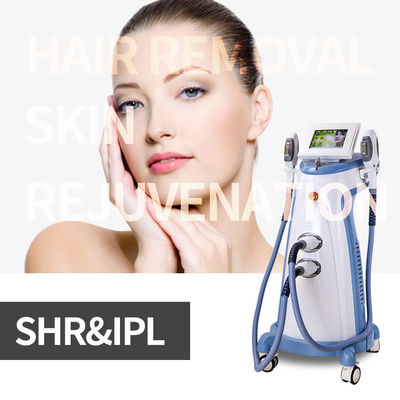 IPL E-light OPT hair removal machine dengan kondensator impor Jepang dan lampu xenon Jerman