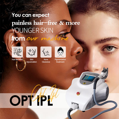 Mesin Penghilang Rambut IPL Serbaguna Dengan Berbagai Pilihan Panjang Gelombang