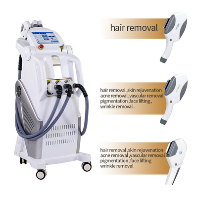 Layar 10.4 Inch Ipl Hair Removal Machines Multifungsi Laser Rf Face Lift Elight Opt Shr
