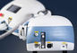 Putih Portabel Intens Removal Mesin Pulsed Light Rambut Untuk Gunakan Depan 1200W