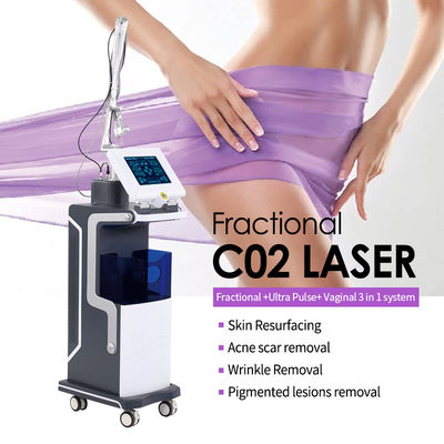 Skin Resurfacing Laser Equipment Co2 Pecahan Laser Scar Acne Removal Machine MED-870 +