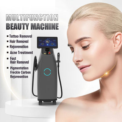 Mesin / Peralatan Laser Hair Removal Salon Kecantikan Multi Fungsional 2 In1 Untuk Wanita