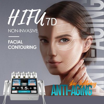 Mesin Kecantikan Pengangkat Wajah Ultrasound Berfokus Intensitas Tinggi Hifu