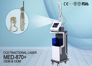 KES Beauty Clinic Gunakan Mesin Laser Fraksional Co2 Untuk Penghilang Jerawat Scar MED-870 +