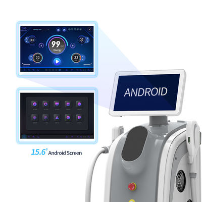 Efektif Profesional E - Light IPL Rf yang sangat baik Cooling Untuk Semua Kulit