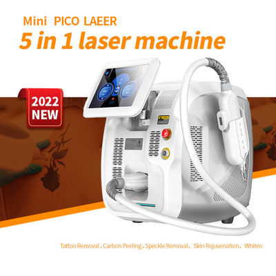 Profesional Q Switched Nd Yag Laser Machine Untuk Penghapusan Tato