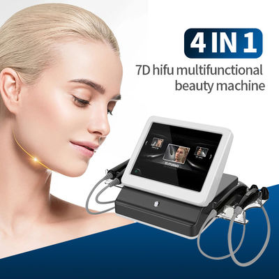 Mesin HIFU Profesional Intensitas Tinggi Terfokus Ultrasound Skin Tightening