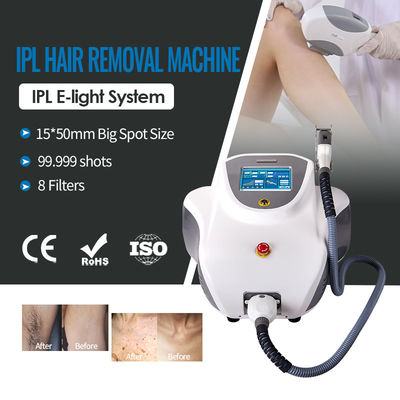 Kulit profesional Mesin Removal Perawatan Peralatan CE OPT SHR Jerawat