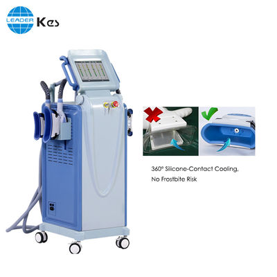 Vertikal pressional Cryolipolysis mesin Fat Freeze Pelangsing Tubuh Peralatan