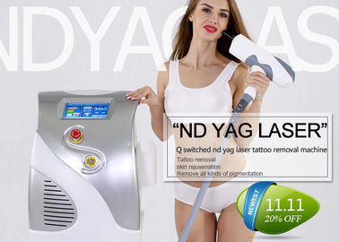 KES Professional Q-Switched ND YAG Laser Tattoo Removal Peralatan 1064nm / 532nm