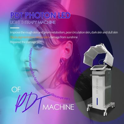 PDT Led Photon Beauty Light Therapy Beauty Machine Untuk Perawatan Kulit