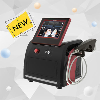 Mesin 4D HIFU Paling Profesional / Mesin Pengencang Kulit Ultrasound Berfokus Intensitas Tinggi