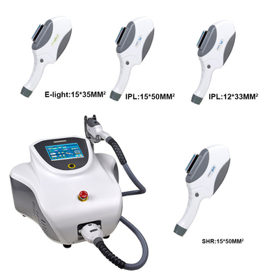 Rf E Light 430nm Ipl Hair Removal Machines Sertifikasi FDA