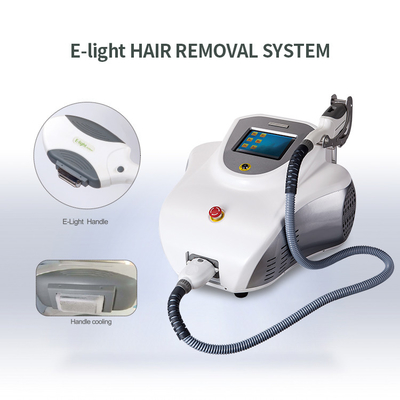Shr 750nm Ipl Hair Removal Machines Laser Permanen Untuk Wanita