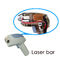 808nm Diode Laser Hair Removal mesin untuk Salon Kecantikan 1 - 120J / cm2