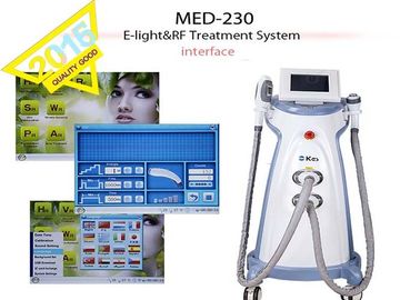 E - Light IPL Vertica Laser Beauty OEM Peralatan 2 In 1 Sistem