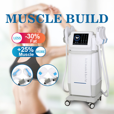 EMS 4 Mengendalikan Mesin Penciptaan Tubuh Ems Stimulator Otot Pengurangan Berat Badan