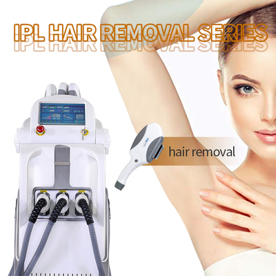 CE FDA Ipl Shr Laser Mesin Penghilang Rambut 220v 110v