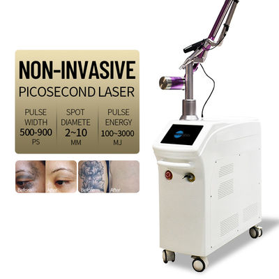 Peralatan Penghilang Tato Laser Picosecond Pico Layar Sentuh Q Switch Nd Yag