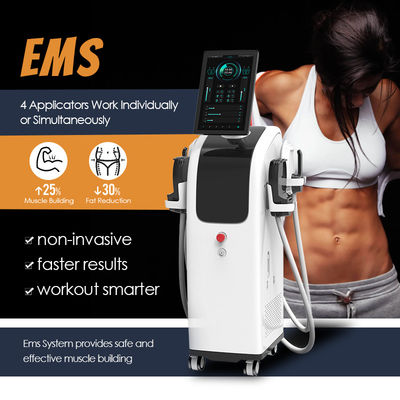 220v CE Bersertifikat  Ems Culpt Machine Instrumen Kecantikan Otot