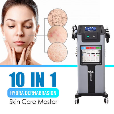 500w Hydrodermabrasion Portable Oxygen Facial Machine Delapan Probe Metode Sentuh Smart Way