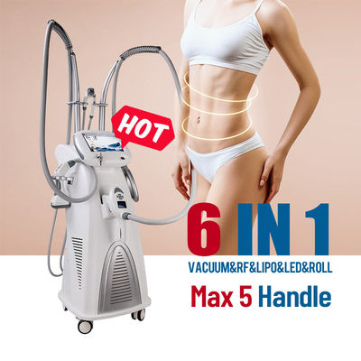 Vela Body Slimming Machine 5 In 1 Teknologi Roller Vacuum Bentuk tubuh