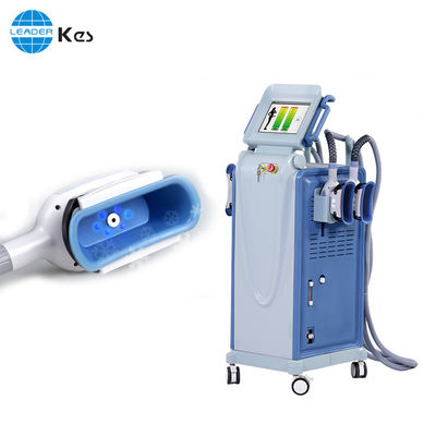 Vertikal Mesin Slimming Fat Reduction Cryolipolysis Mesin Vacuum Selulit Removal