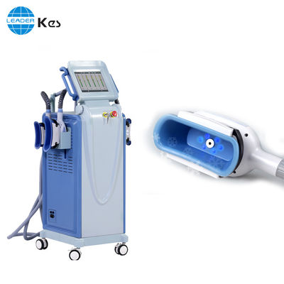 Vertikal Peralatan Non-invasif Cryolipolysis mesin Pelangsing Tubuh Lemak Pembekuan Perangkat