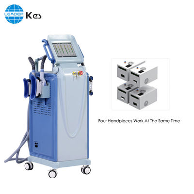 Mesin Vakum Cryolipolysis Led Lemak Selulit Pembekuan Kavitasi Penurunan Berat Badan Vertikal