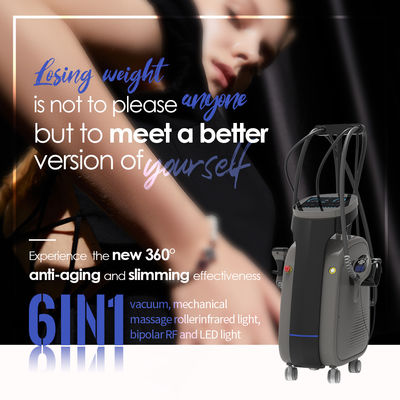 Vela Body Slimming Machine 6 Teknologi Perawatan Kulit Roller Cavitation Slimming