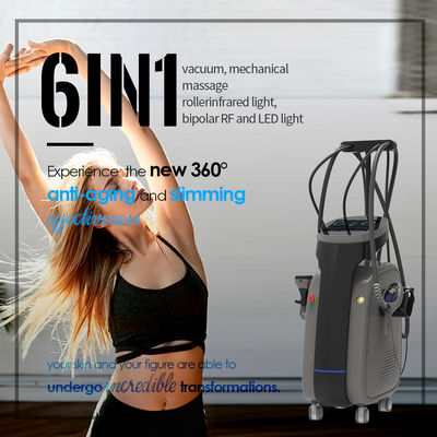 6 In 1 Multifunctional Body Slimming Machine Vacuum Roller RF Teknologi