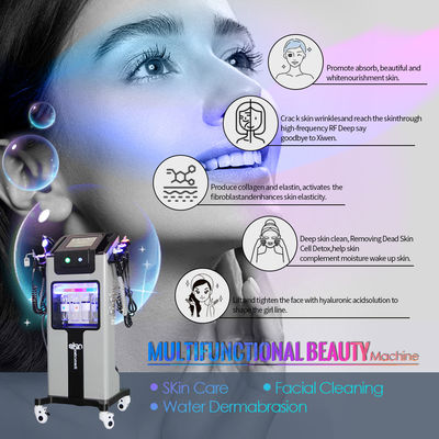 Ice Blue Rf Oxygen Air Peeling Hydra Dermabrasion Mesin Wajah