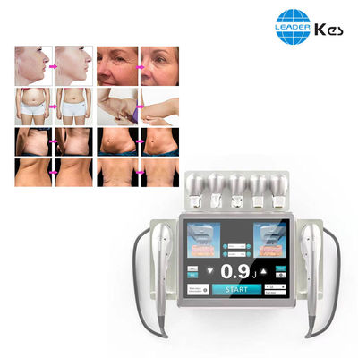 Mesin KES 7D HIFU Intensitas Tinggi Fokus Ultrasound Mesin Peningkatan Kulit
