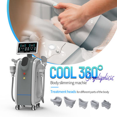 Revolusi Perjalanan Kehilangan Berat Badan Dengan Perawatan Mesin Cryolipolysis